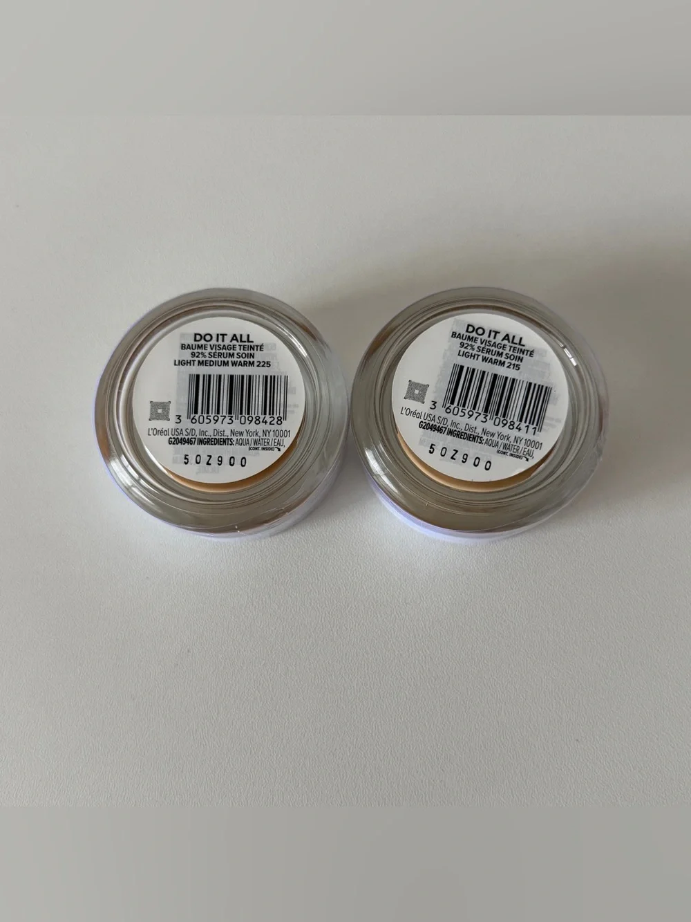 IT COSMETICS DO IT ALL SHEER TINT FACE BALM - set of 2